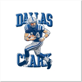 Dallas Clark Indianapolis Serif Posters and Art